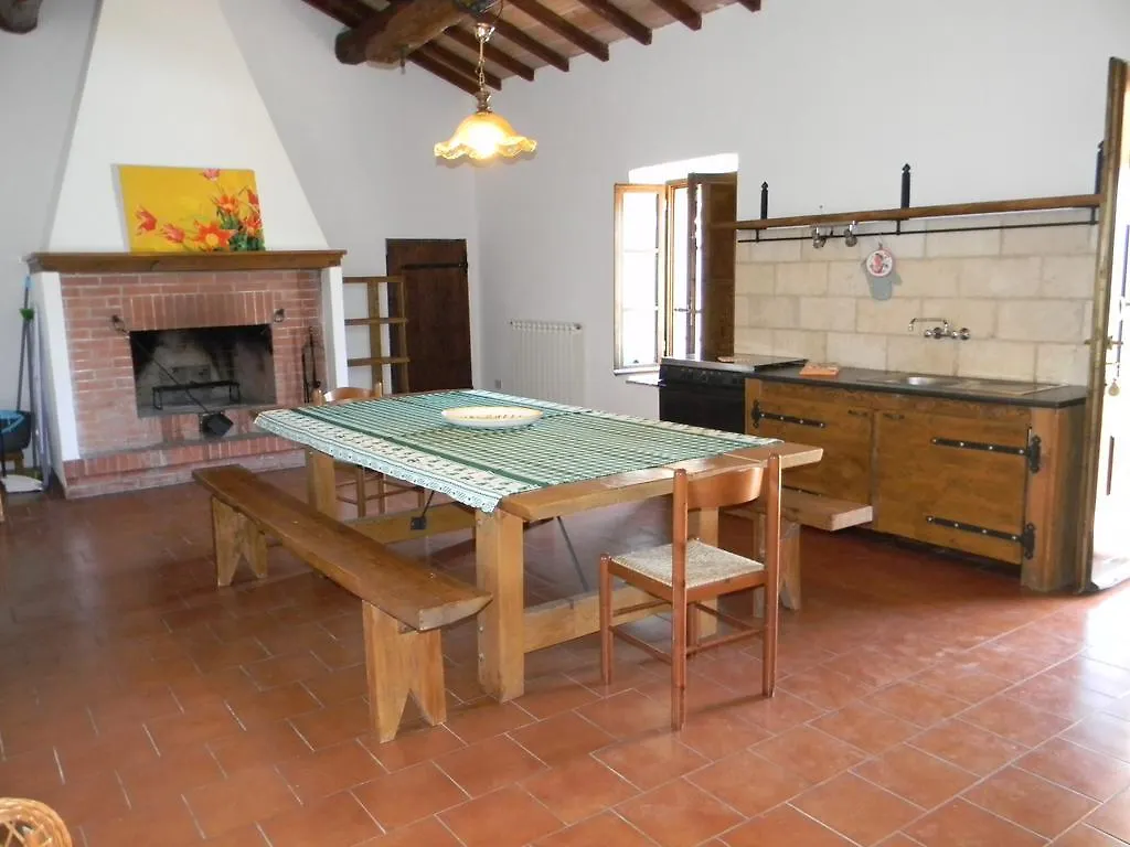 Agriturismo Podere La Selva Villa Serre Di Rapolano