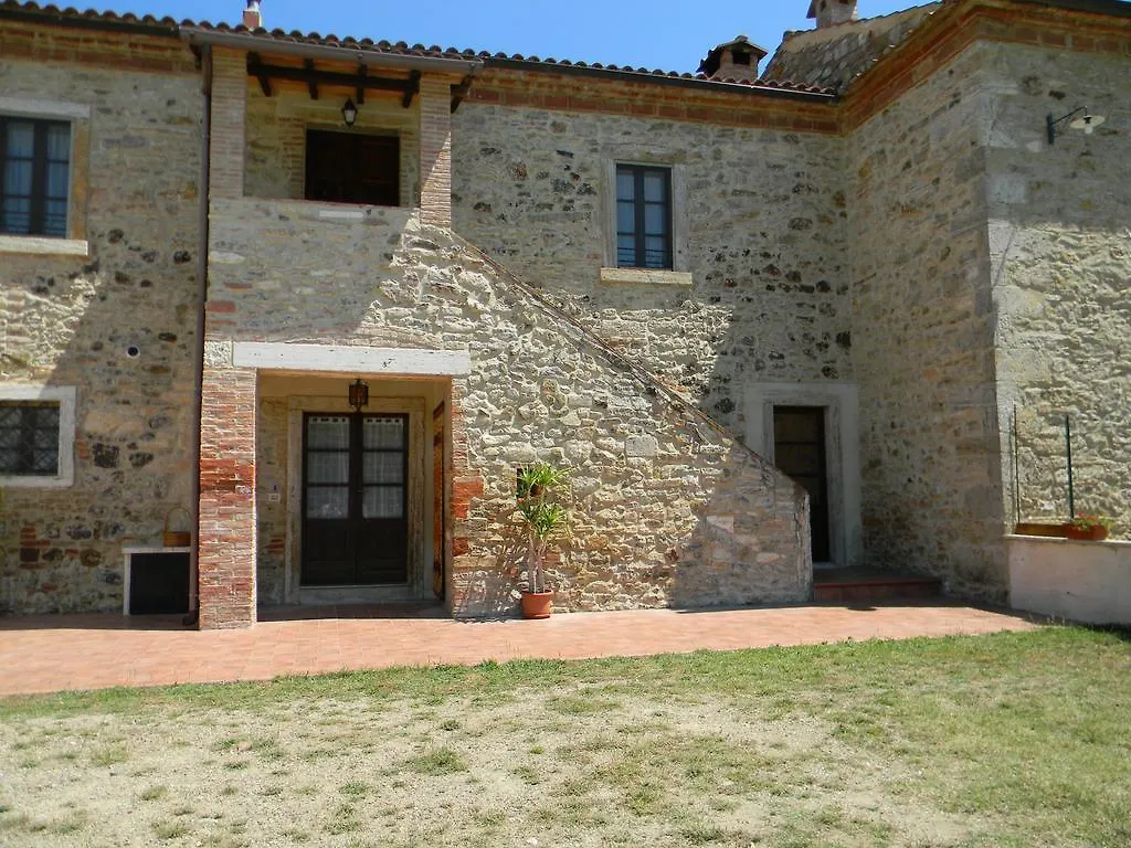 Agriturismo Podere La Selva Villa Serre Di Rapolano Italy