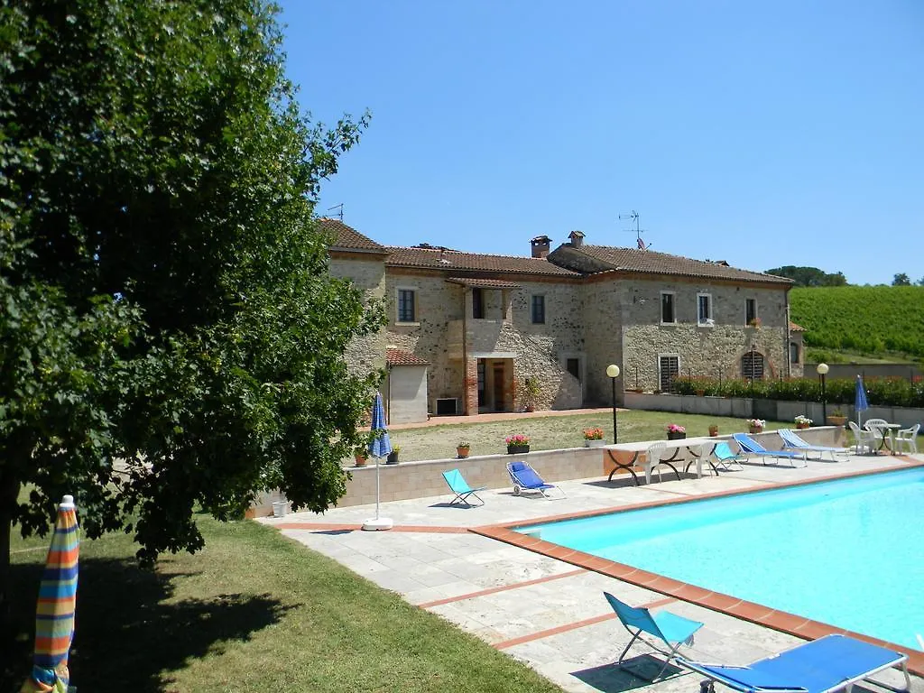 Agriturismo Podere La Selva Villa Serre Di Rapolano