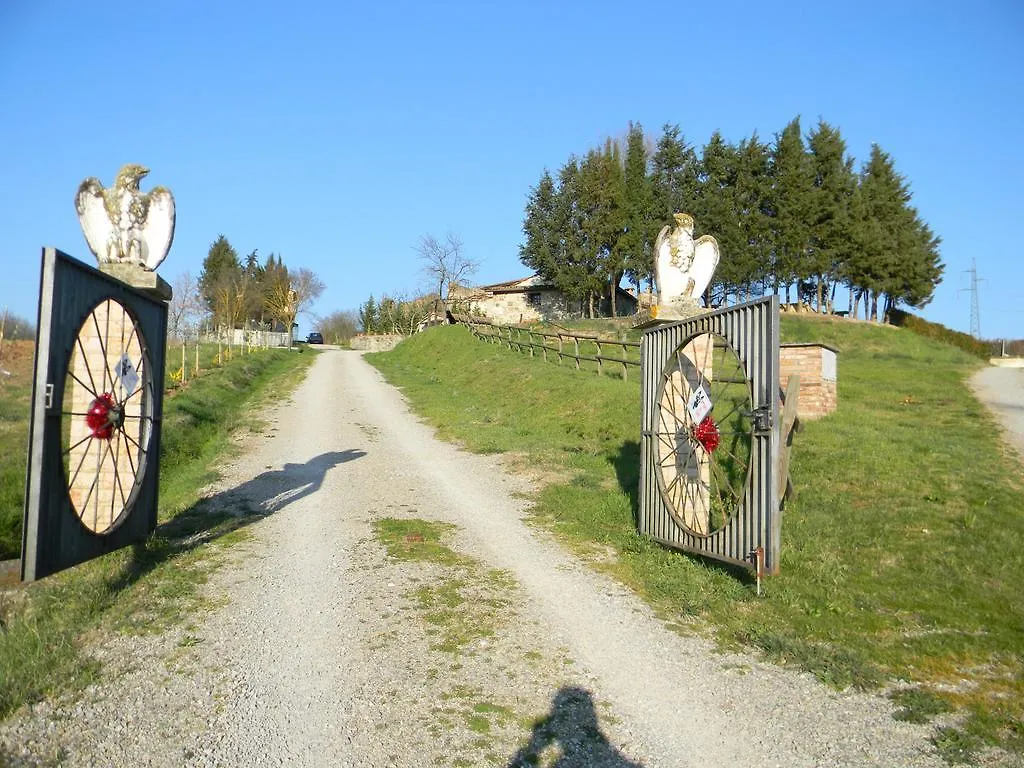 Farm stay Agriturismo Podere La Selva Villa Serre Di Rapolano