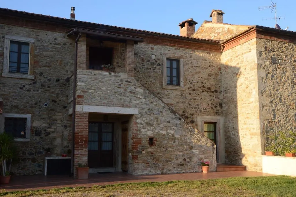 Agriturismo Podere La Selva Villa Serre Di Rapolano