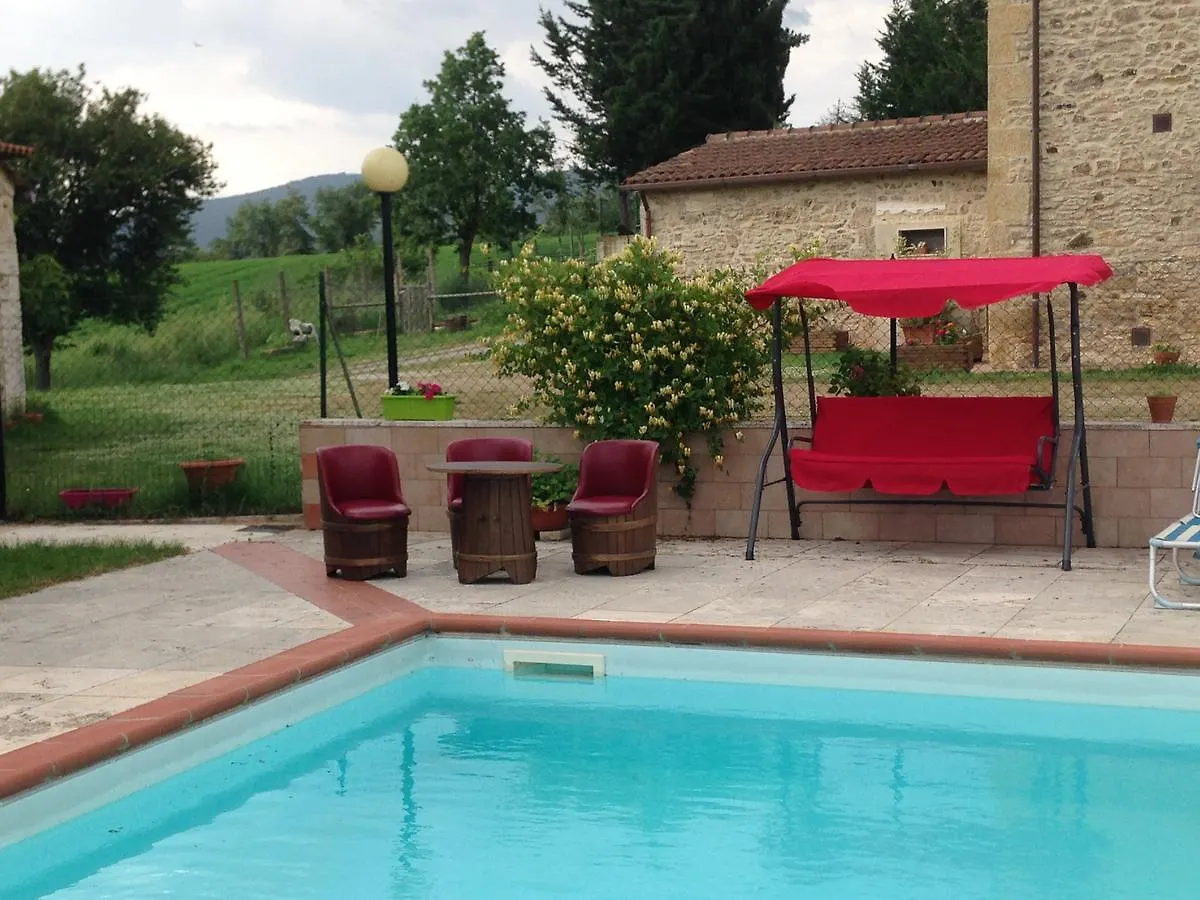 Agriturismo Podere La Selva Villa Serre Di Rapolano 0*,